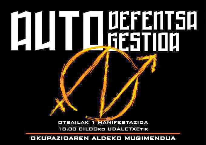 97FM irratia: 1 de febrero: movilización en defensa de los gaztetxes de Bizkaia