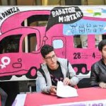 Mar de Fueguitos: La Marcha Mundial de Mujeres recorre Euskal Herria para que todas sean libres