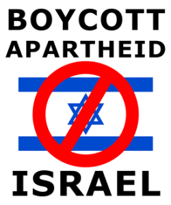 Arañas de Marte: Boycott against Israel in Arañas de Marte