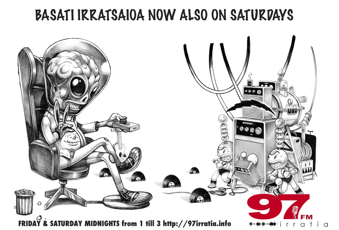Basati Irratsaioa: now also on Saturday