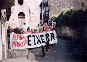 La Memoria: Alfonso  Etxegarai  con  Plentzia  en  la  memoria