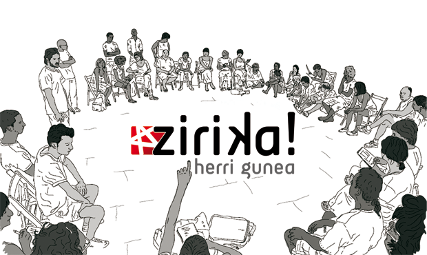 Crowfounding Zirika Herri Gunea