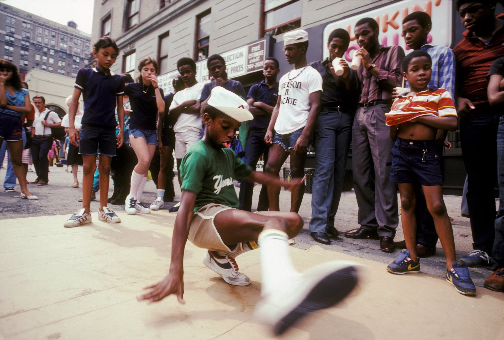 Street Blessing: It’s Friday in Street Blessing!