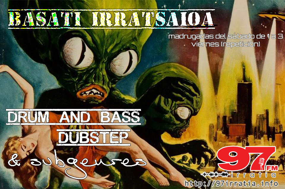 Basati Irratsaioa: Colección 20171118 – Invasion of the Saucer-Men