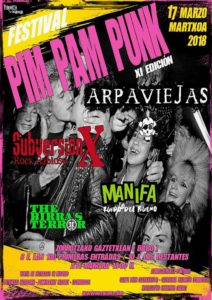 Sin acritud: Erribera  bizirik  y  Pim  Pam  Punk  festival