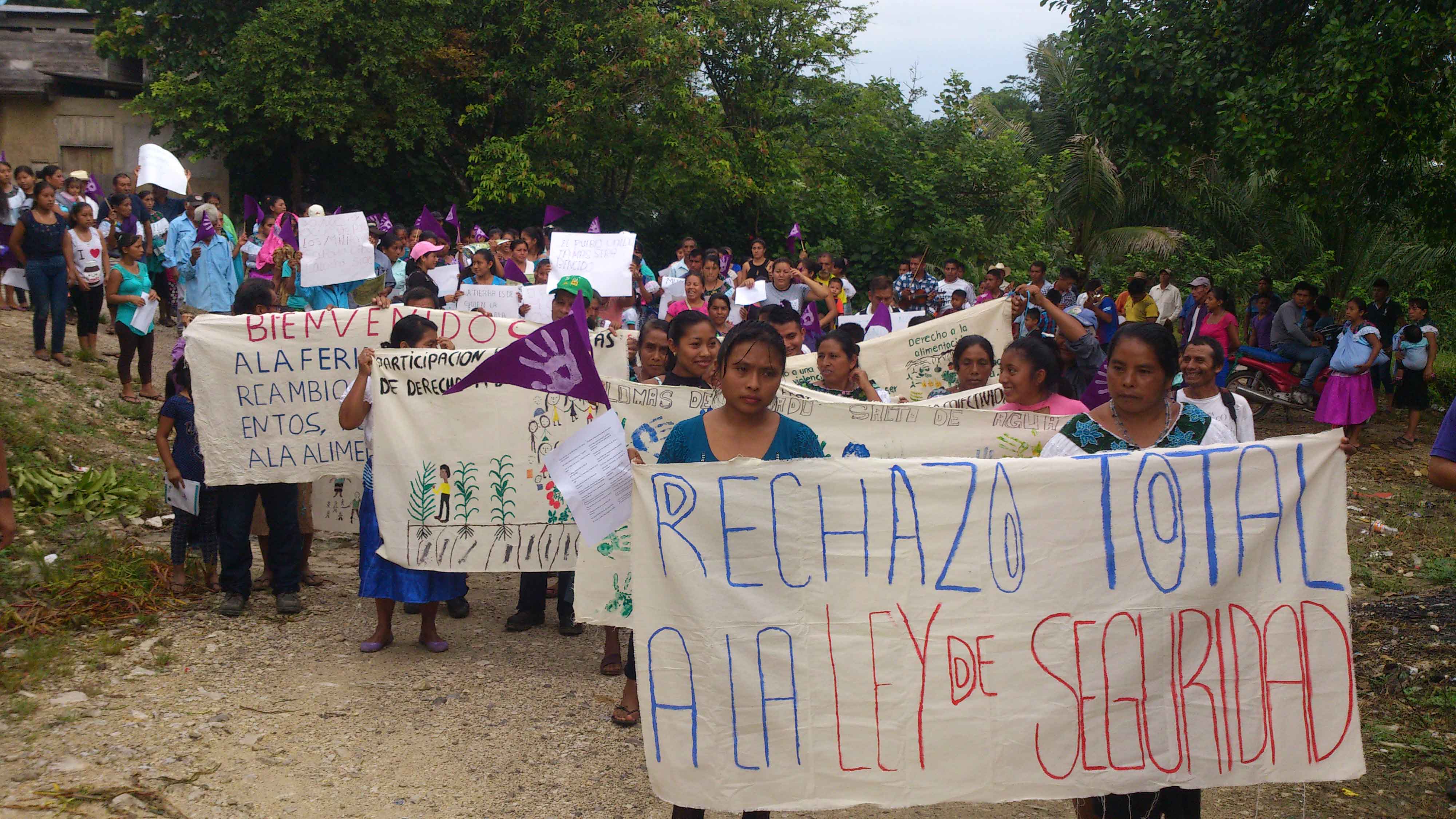 Mar de Fueguitos: la lucha de las mujeres en Chiapas