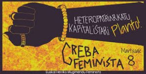 Las Feútxas: Greba Feminista 8 Martxoak
