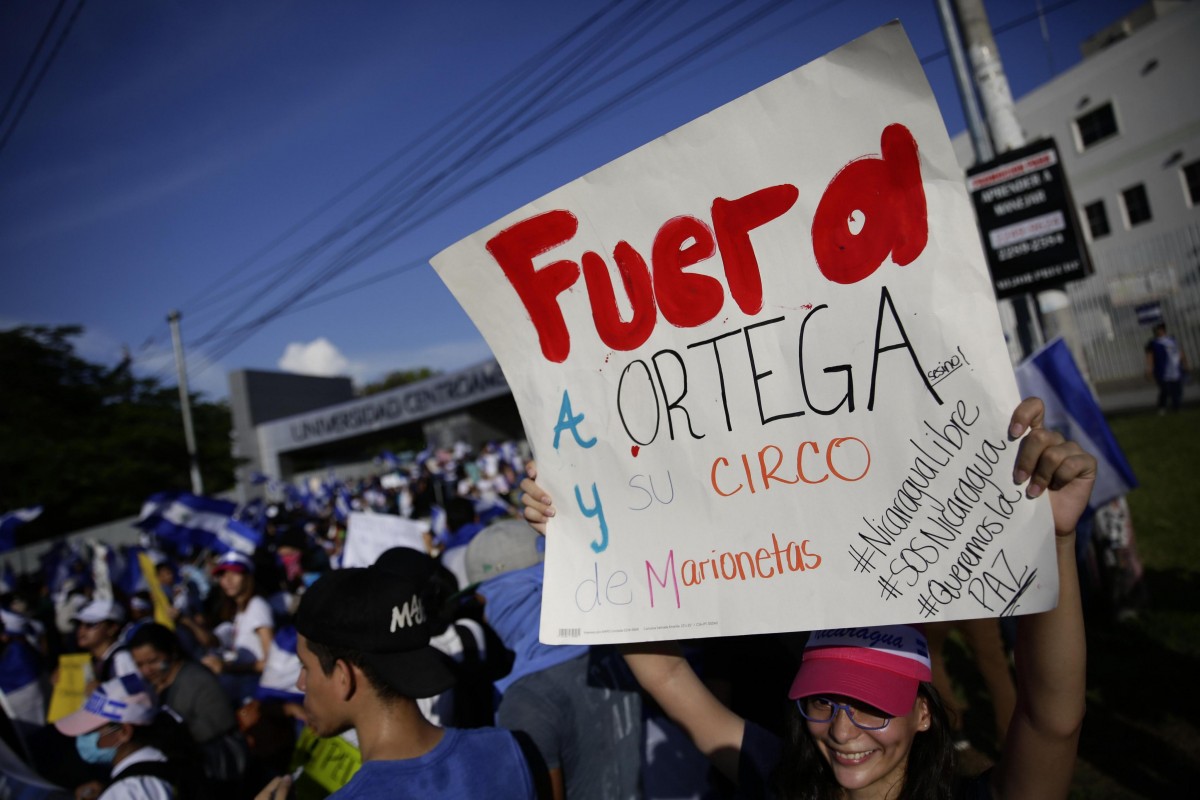 Mar de Fueguitos: Nicaragua y la resistencia al sandinismo