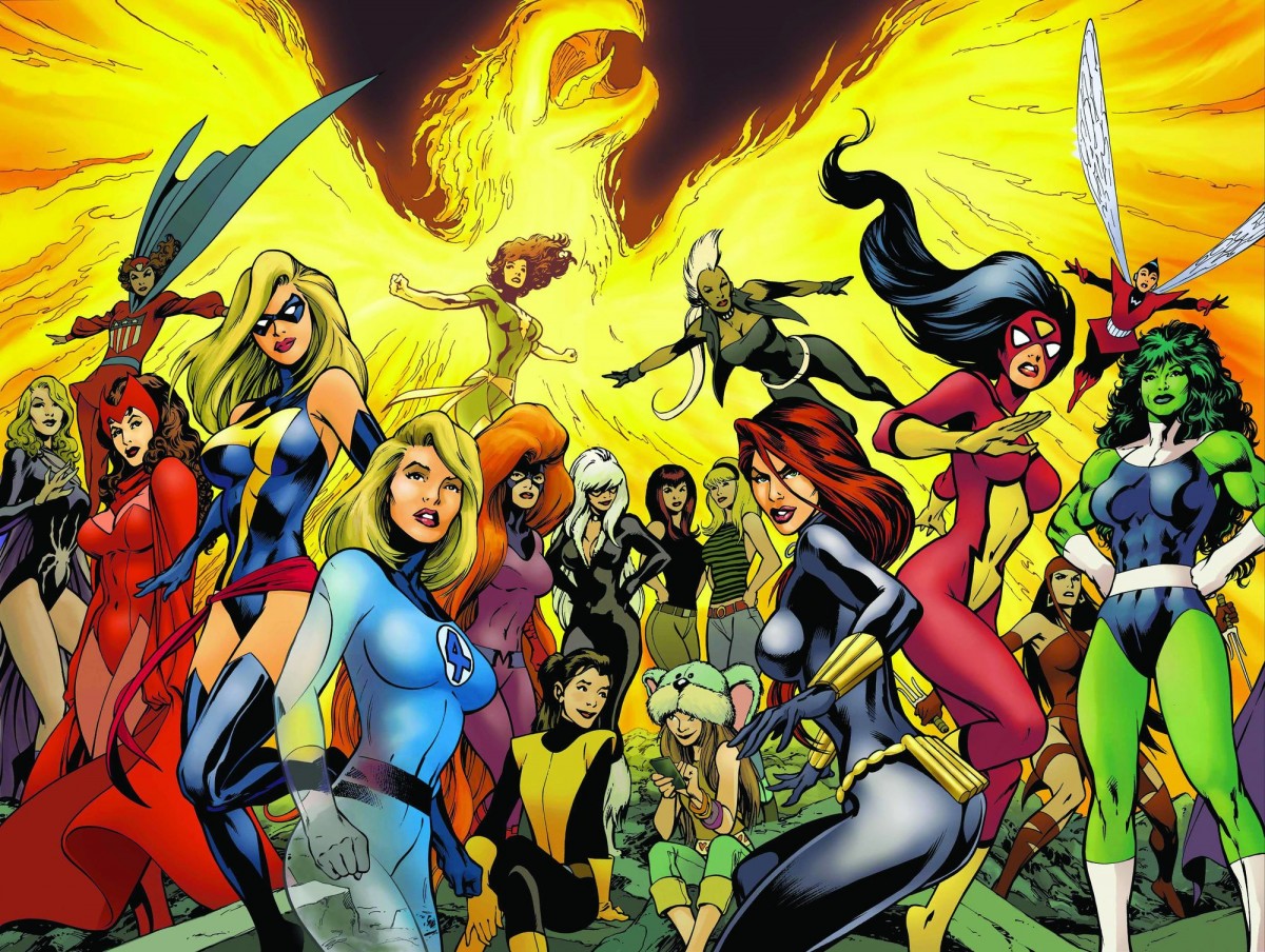 Web Side Stories: Superheroínas Marvel (I)