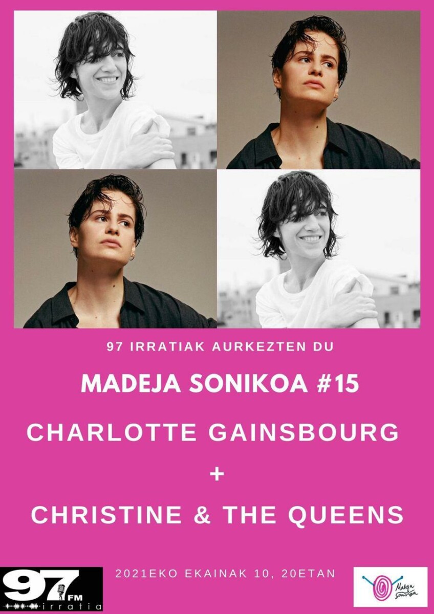 Madeja Sonikoa: #MS15: Charlotte Gainsbourg + Christine & the Queens