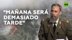 Cubainformación: A 30 años de la advertencia climática de Fidel: «Mañana será demasiado tarde»