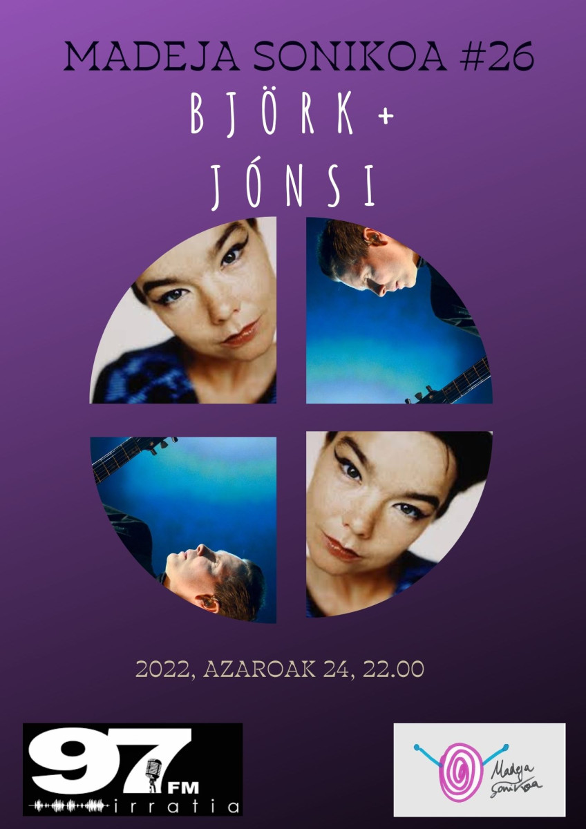 Madeja Sonikoa: #MS26: Björk + Jónsi