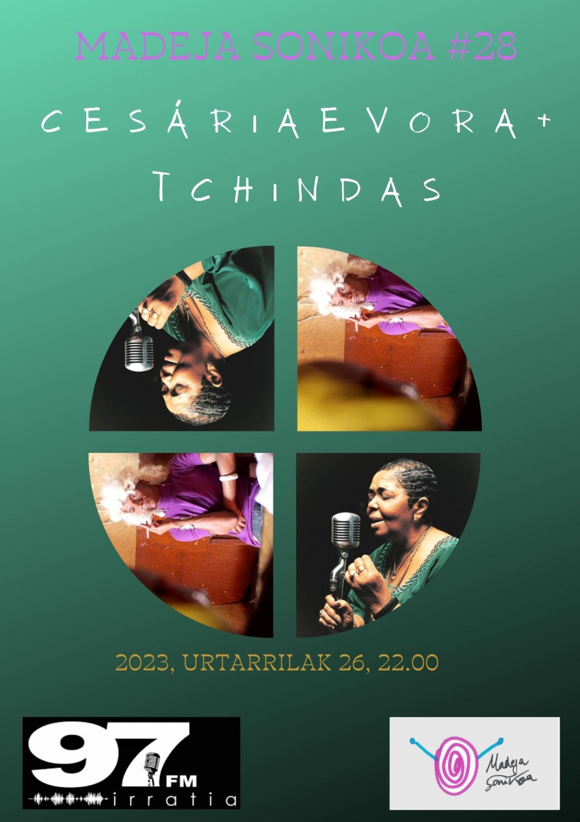 Madeja Sonikoa: #MS28: Cesária Evora + Tchindas