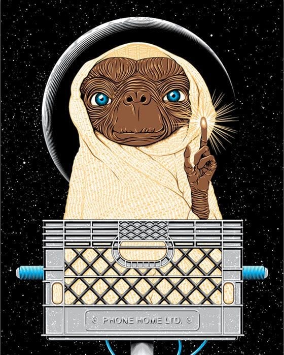 Web Side Stories: Peli para 2: E.T. – 40º aniversario