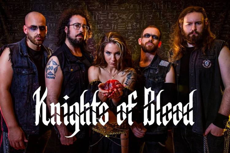 La mirada negra: Entrevista con Knights Of Blood