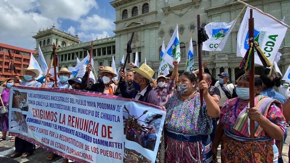 Mar de Fueguitos: Guatemala, paro cívico nacional