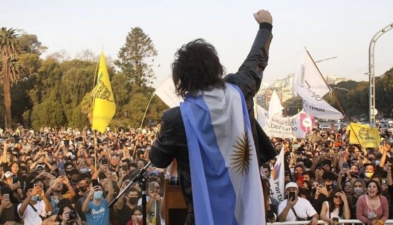 Mar de Fueguitos: elecciones  presidenciales  en  Argentina