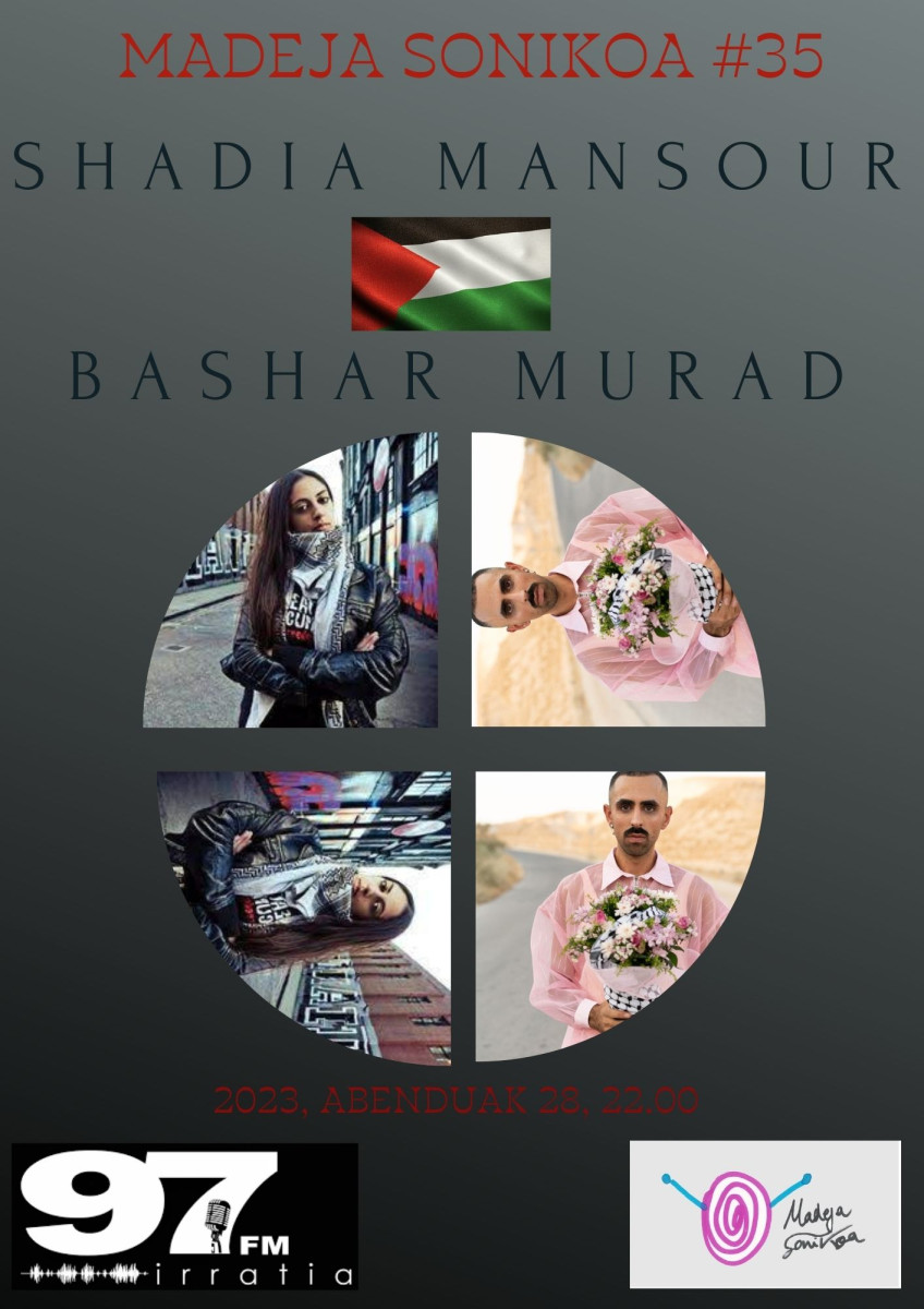 Madeja Sonikoa: #MS35: Shadia Mansour + Bashar Murad