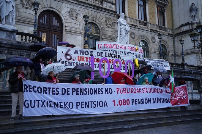 Mar de Fueguitos: Movimiento de Pensionistas de Euskal Herria