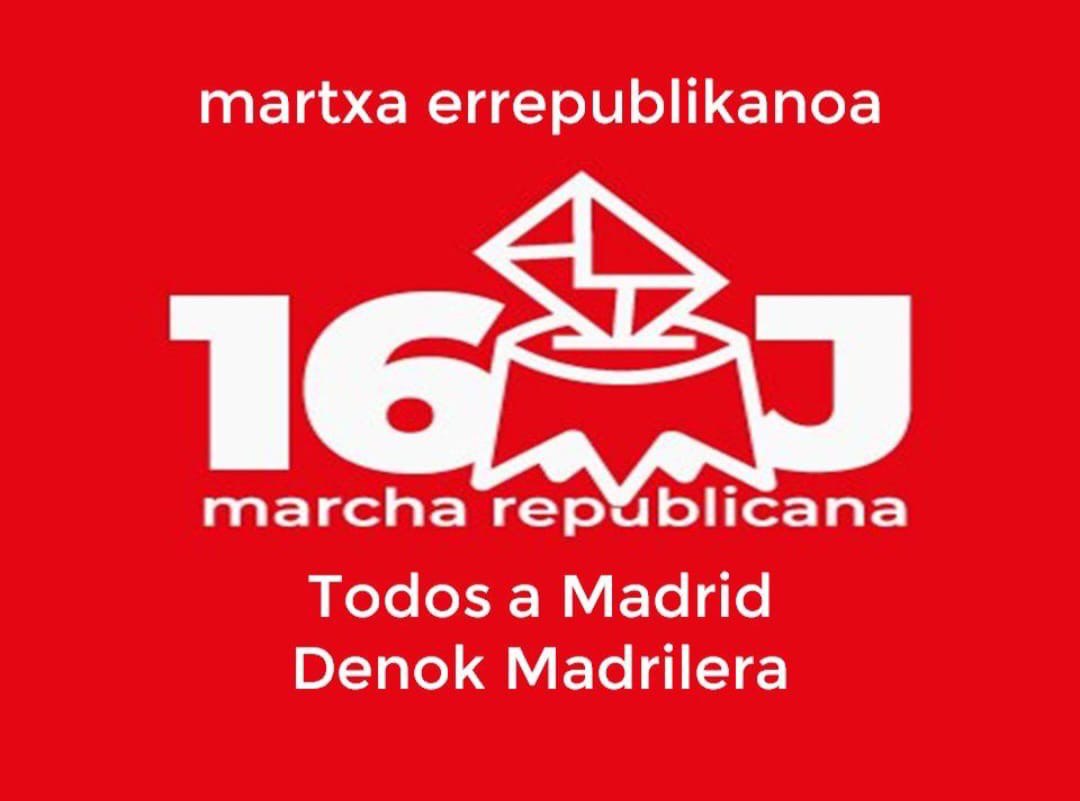 Arañas de Marte: Música para la marcha republicana del 16J en Madrid, con Rafa Mayoral