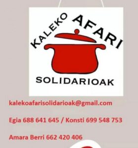 Lur eta Murmur: KAS. Kaleko Afari Solidarioak