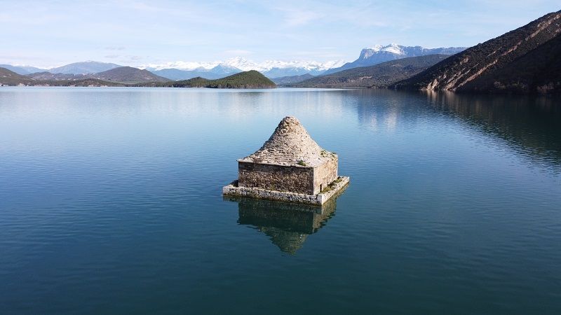 Mar de Fueguitos: Memorias ahogadas, historias de vida bajo el agua