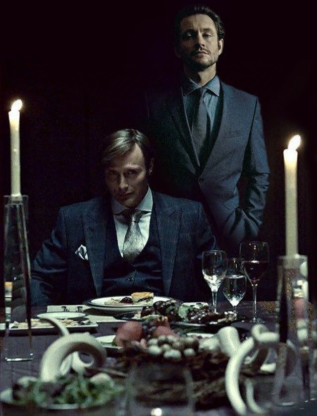 Web Side Stories: Hannibal  Temporada  3:  postre,  café,  copa  y  puro