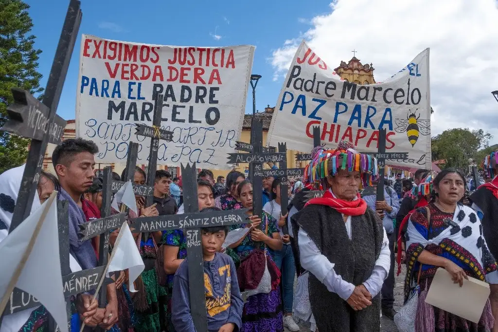 Mar de fueguitos: guerra civil en Chiapas