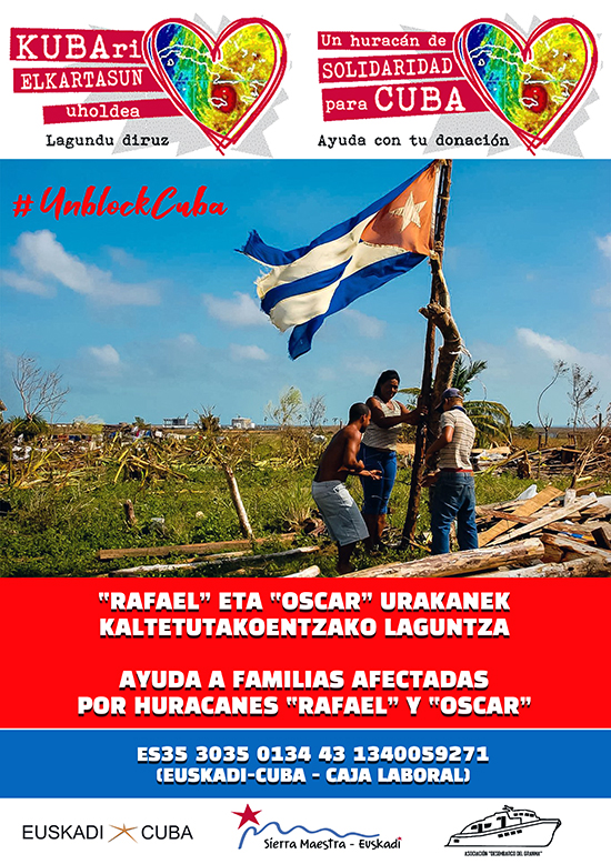 Solidaridad  con  Cuba