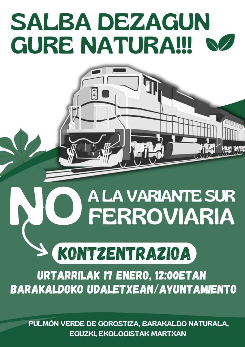 Rechazo vecinal a la Variante Sur Ferroviaria