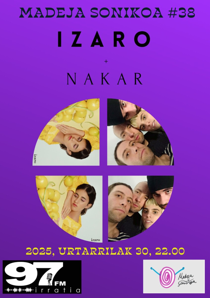 Madeja Sonikoa: MS38:  Izaro  +  Nakar