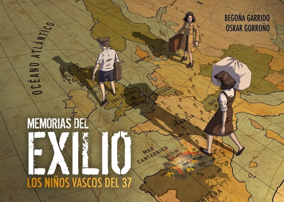 Web Side Stories: Memorias  del  exilio:  Los  niños  vascos  del  37