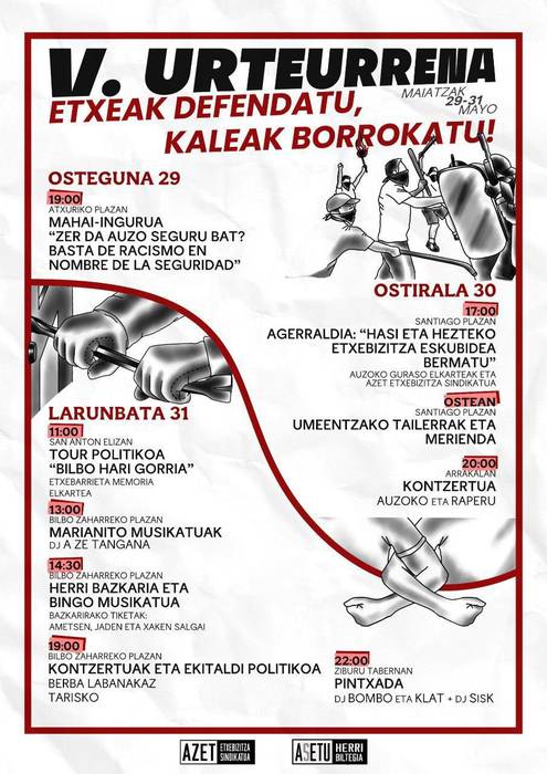 AZET Etxebizitza Sindikatuak 5 urte bete ditu