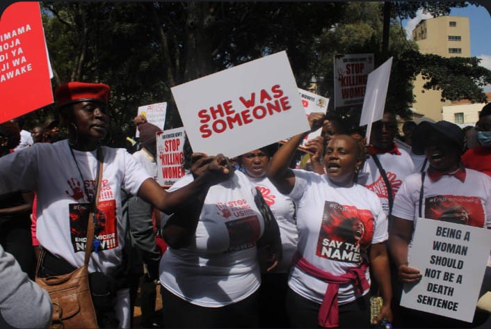 Mar de fueguitos: defensoras de los derechos humanos en Kenia
