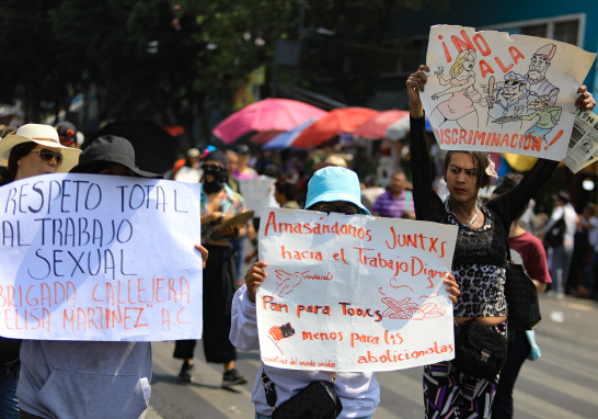 Mar de fueguitos: Brigada Callejera, derechos para las trabajadoras sexuales en México