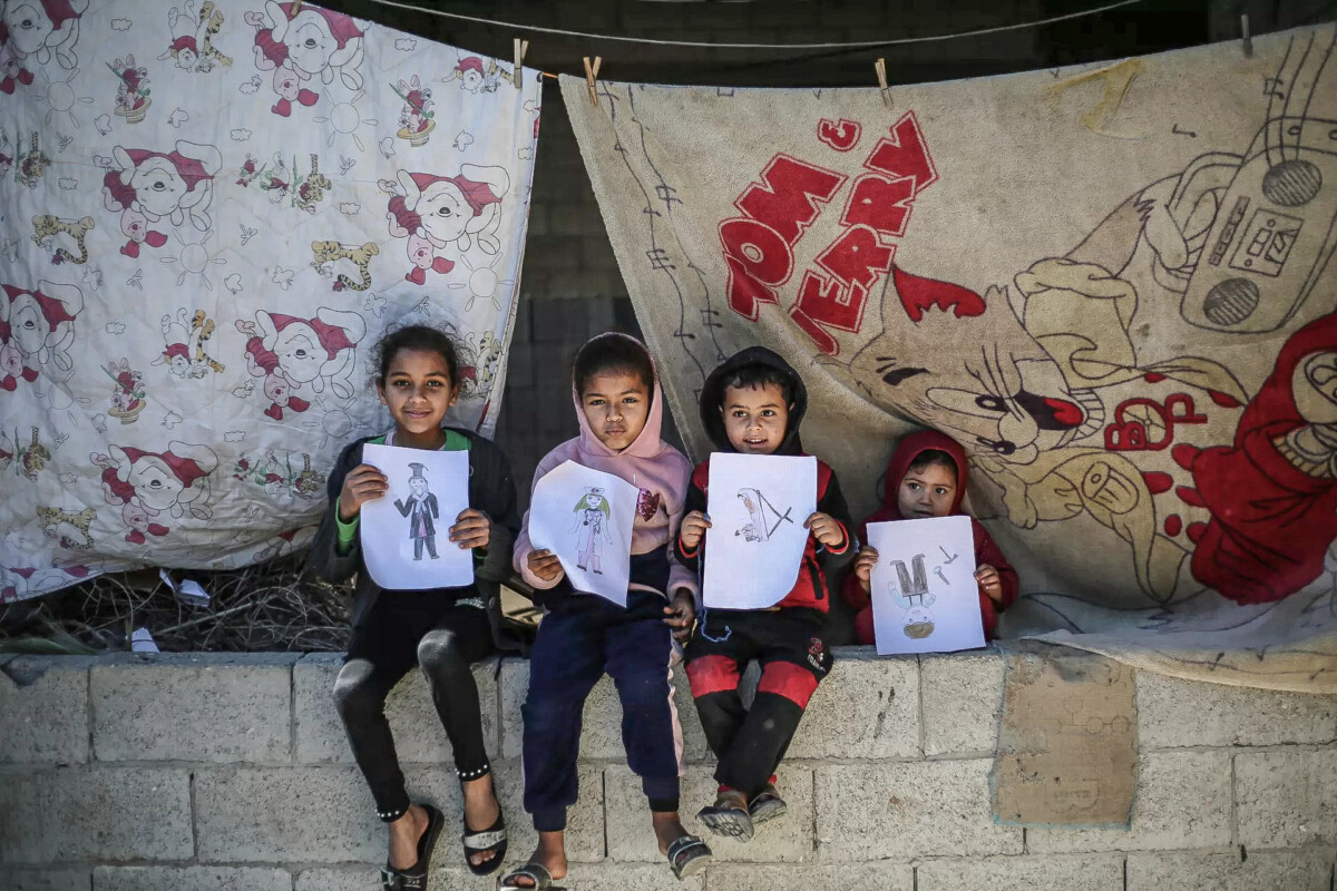 No es país para viejes: Nº23 – Palestina: Primera parte