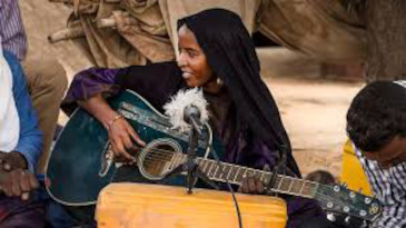 Arañas de Marte: Las músicas del Sahel, con Sàgar Malé