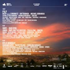 Arañas de Marte: Bilbao BBK Live 2025, en marcha