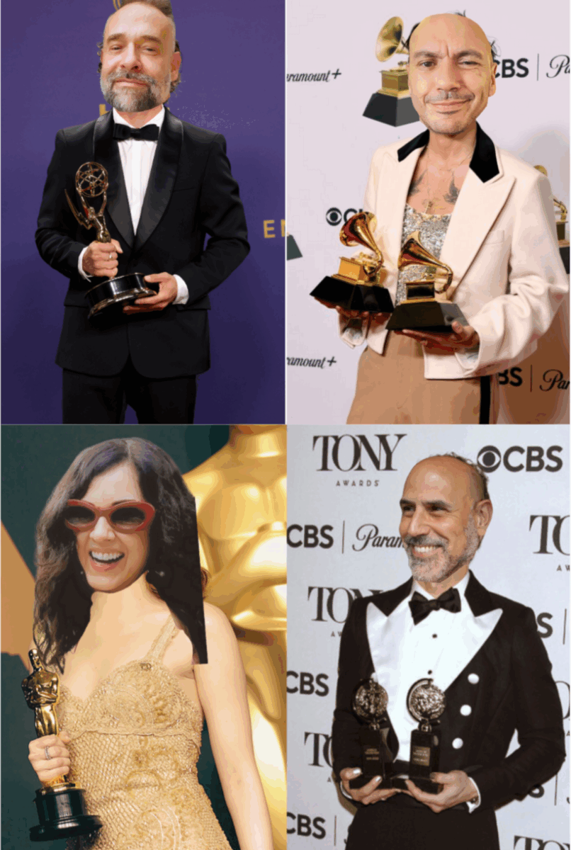 Web Side Stories: Cuestión de EGOT