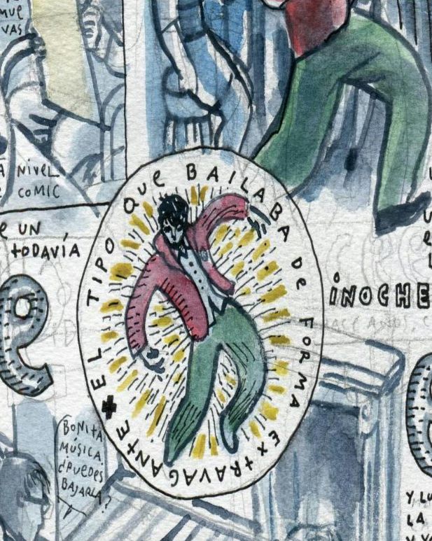 El canto de la tripulación: nº44 El baile extravagante