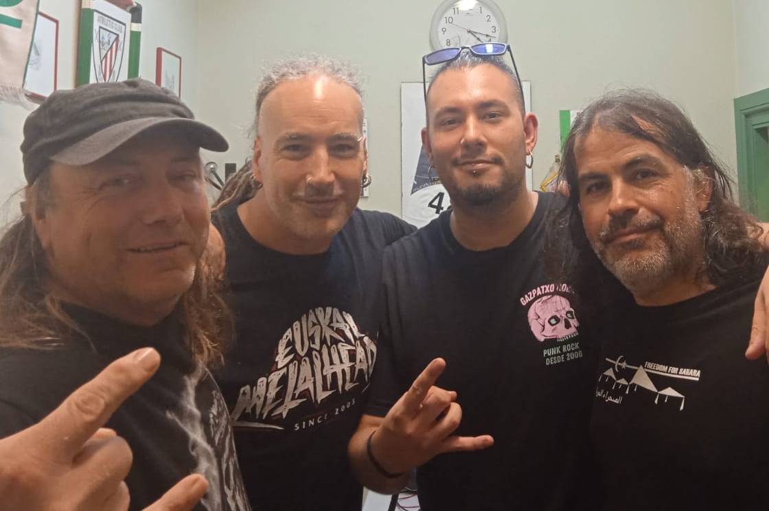 La mirada negra: Especial  Euskal  Metalheads  Fest