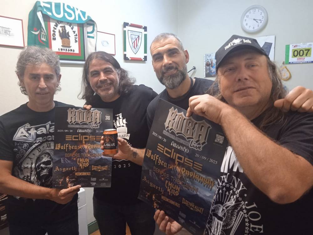 La mirada negra: Repasamos el cartel del Koba Live que se celebrará la semana que viene