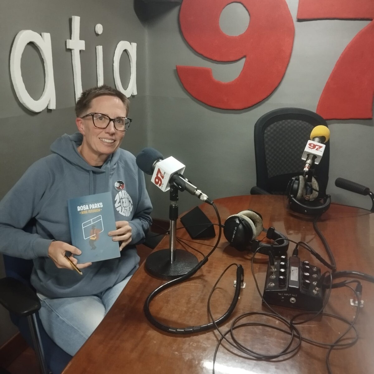 Mugaldeko taberna: Rosa Parks giza eskubideen aldeko ekintzailearen biografia