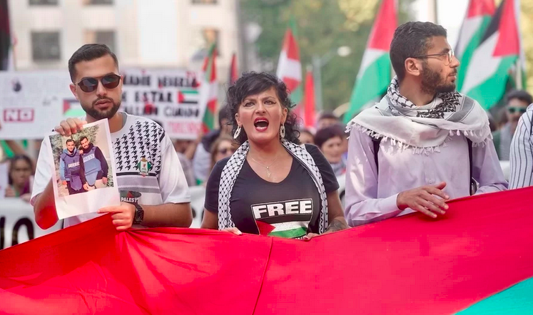 Mugaldeko taberna: urriak 15 Euskal Herria kalean Palestinaren alde, guk irratian kontatu dugu
