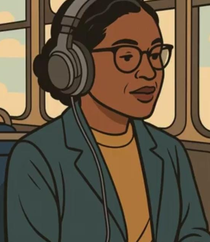 Mugaldeko taberna: Rosa Parks giza eskubideen aldeko ekintzailearen biografia