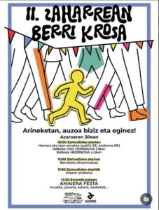 Zaharrean Berri Krosa