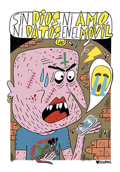 El canto de la tripulación: nº50 Juarma y su Poética de la Autodestrucción