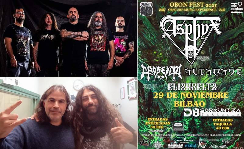 La mirada negra: Entrevistas  con  Aposento  y  con  la  organización  del  Obon  Fest