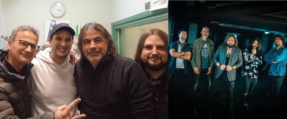 La mirada negra: Entrevistas con Disharmonik y November