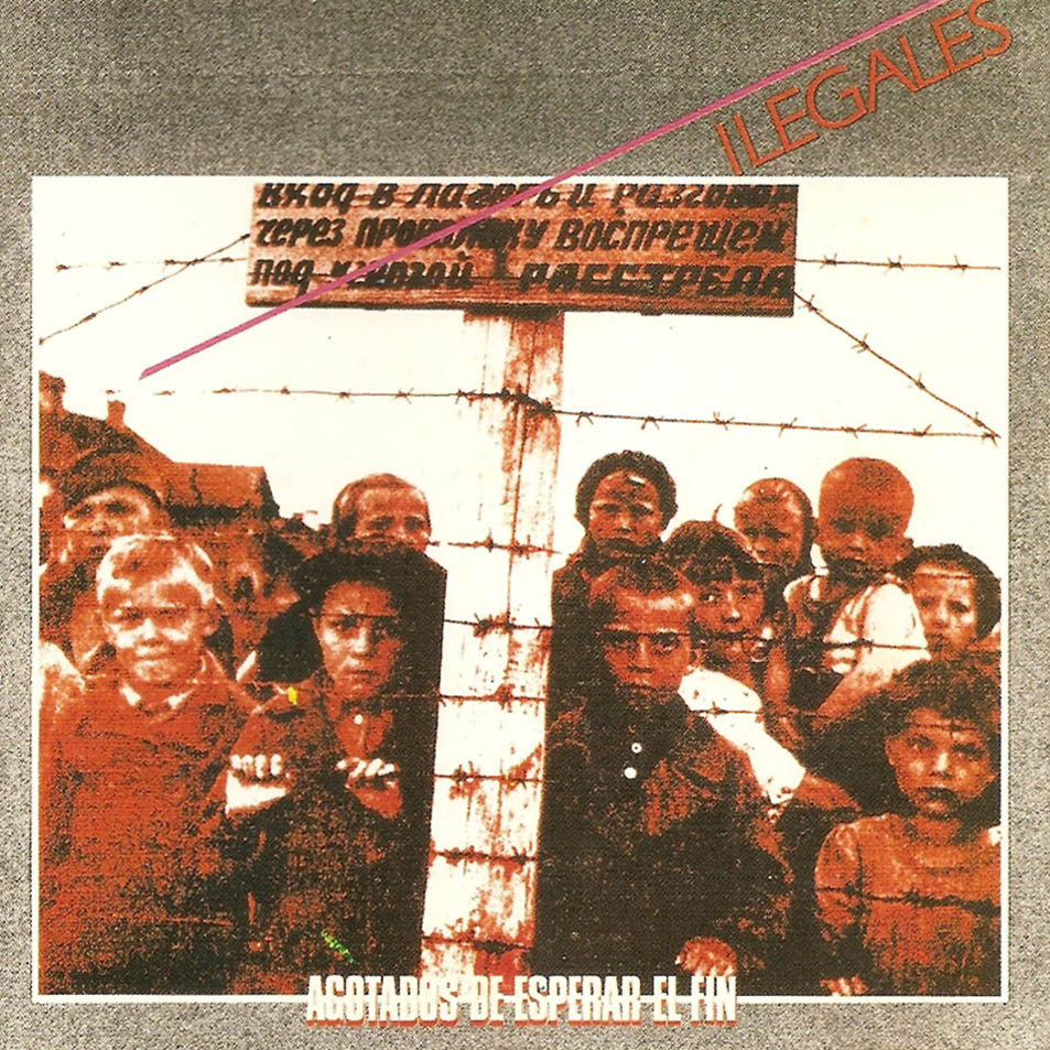 El canto de la tripulación: nº53  Agotados  de  Esperar  el  Fin.  Homenaje  a  Ilegales